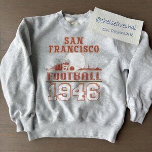 Vintage San Francisco 49ers Football Sweatshirt NFL SF 49ers Men Women Shirt Tee